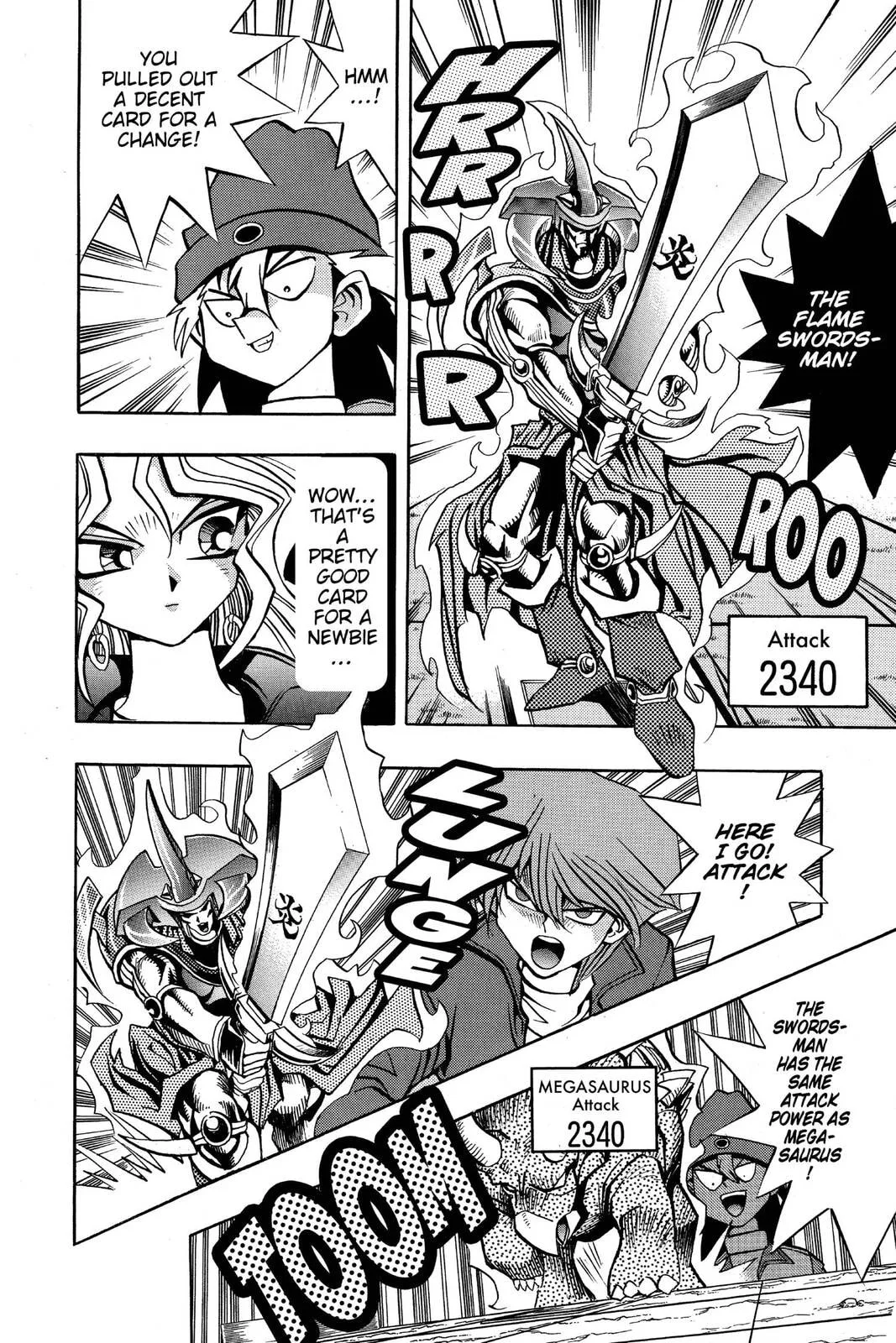 Yu-Gi-Oh!, chapter 78, page 18