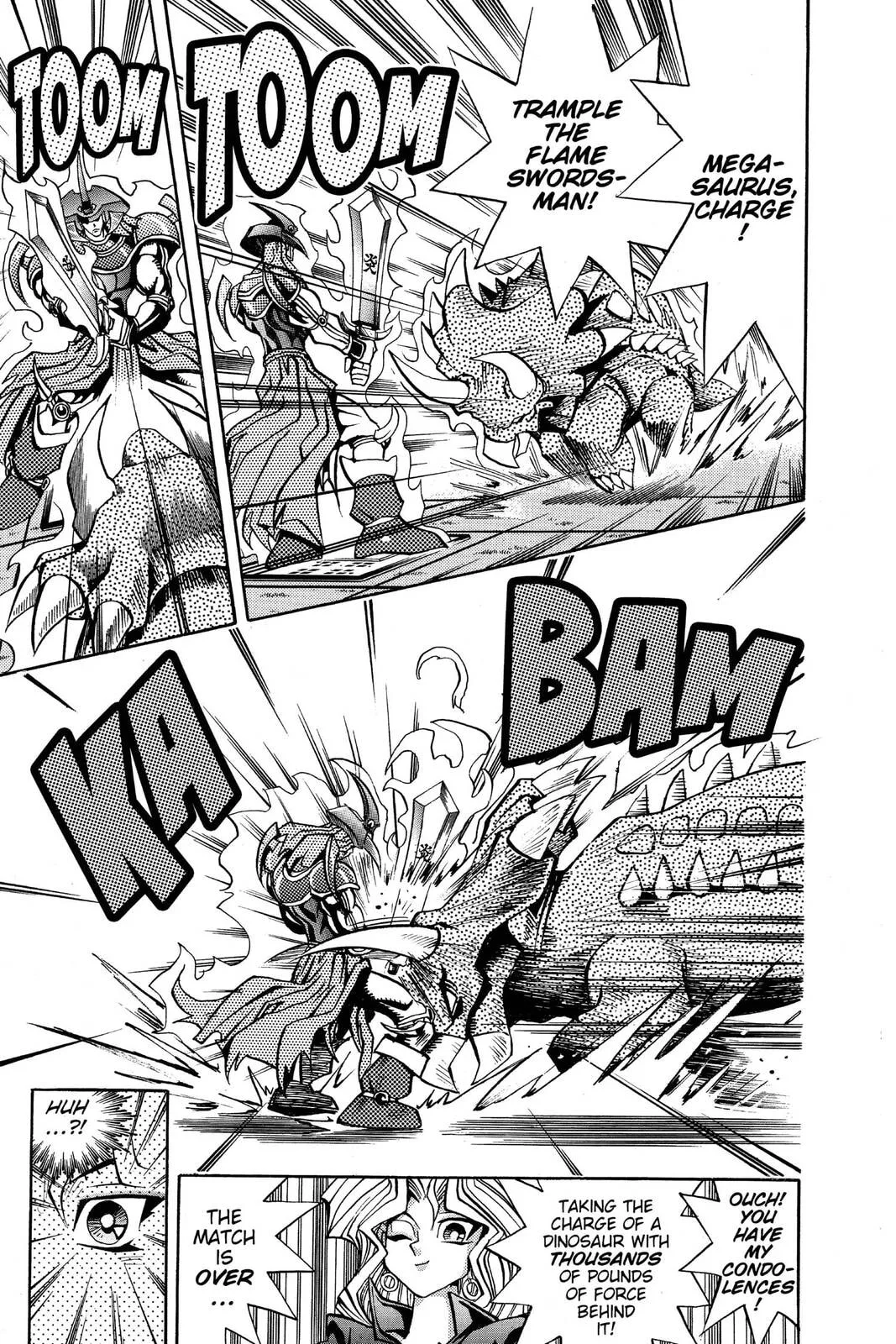 Yu-Gi-Oh!, chapter 78, page 19