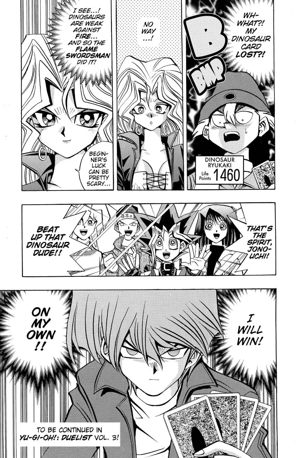 Yu-Gi-Oh!, chapter 78, page 21