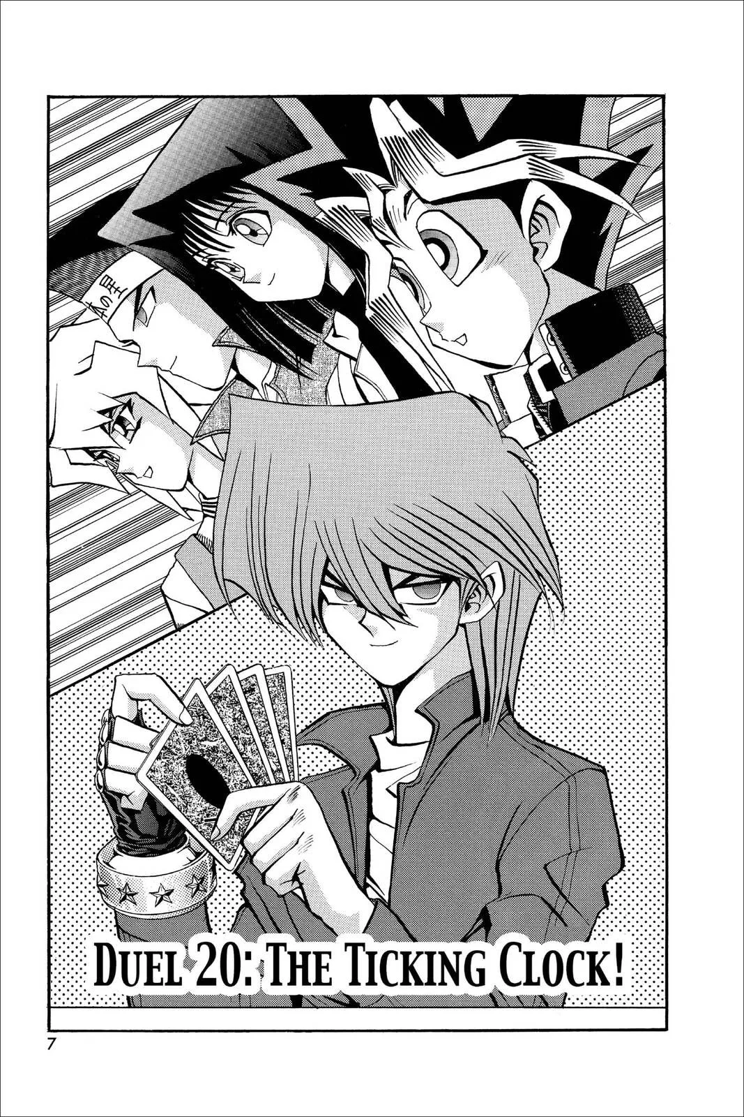 Yu-Gi-Oh!, chapter 79, page 1