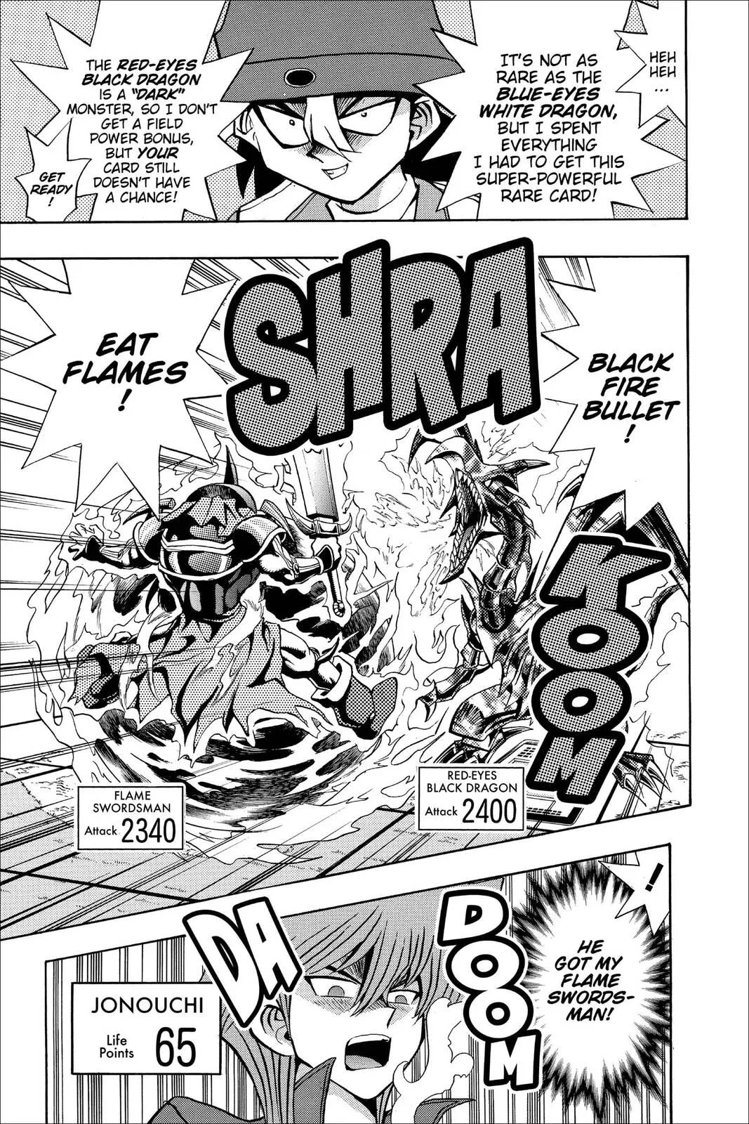 Yu-Gi-Oh!, chapter 79, page 9