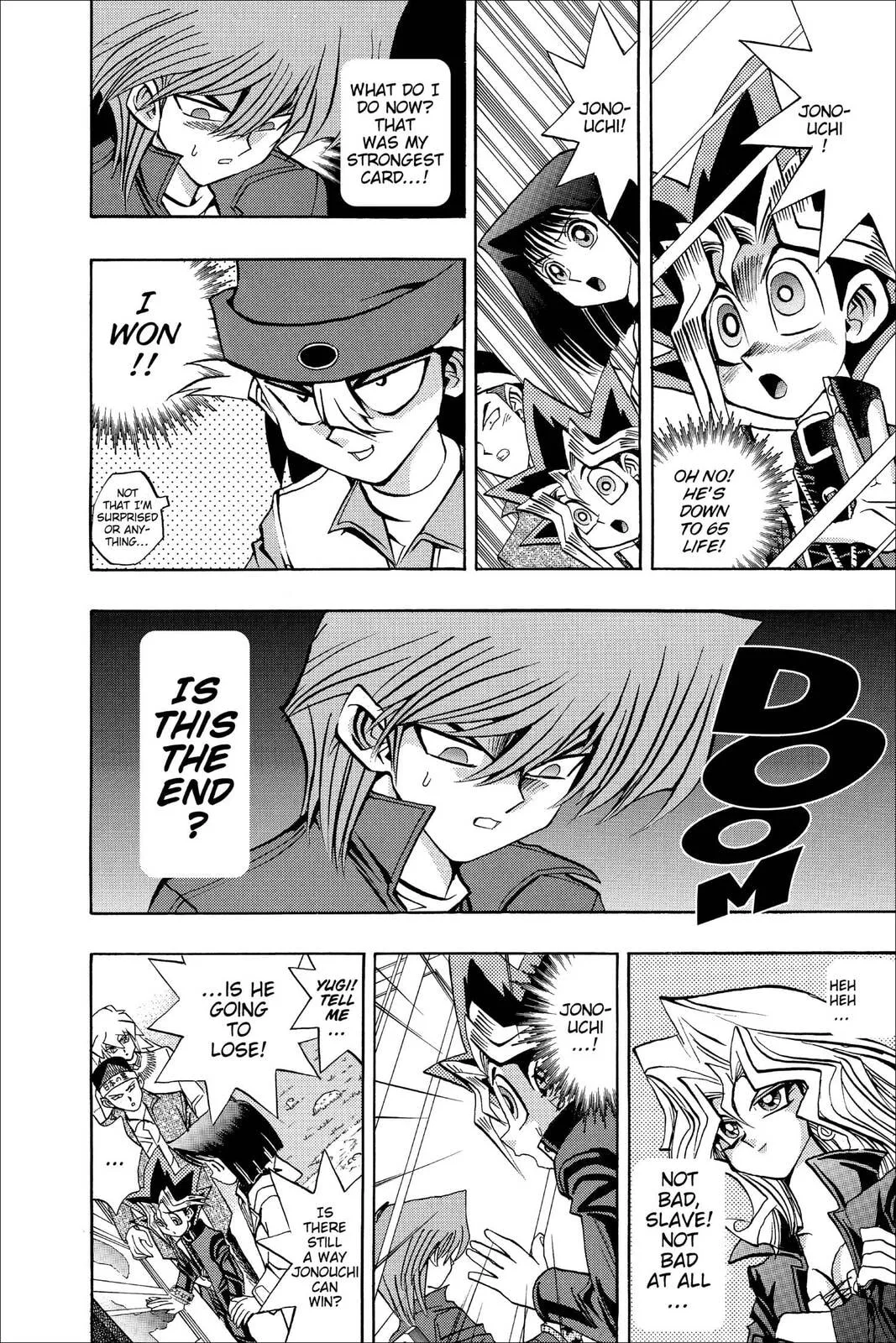 Yu-Gi-Oh!, chapter 79, page 10