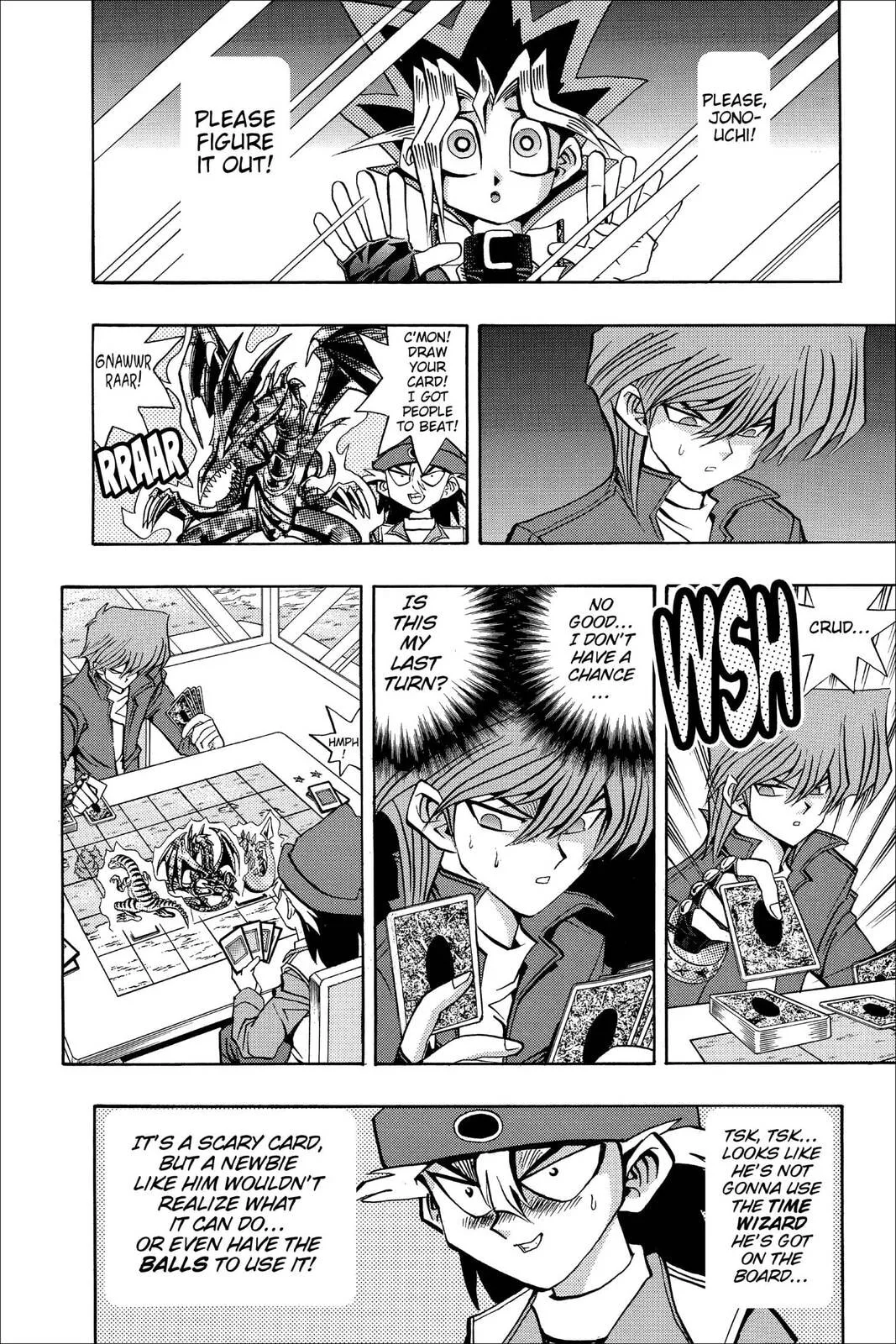 Yu-Gi-Oh!, chapter 79, page 12