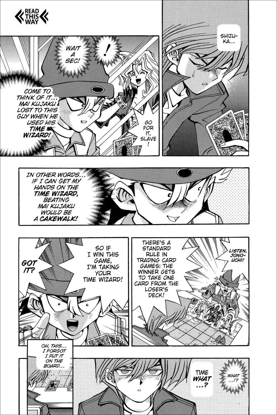 Yu-Gi-Oh!, chapter 79, page 13