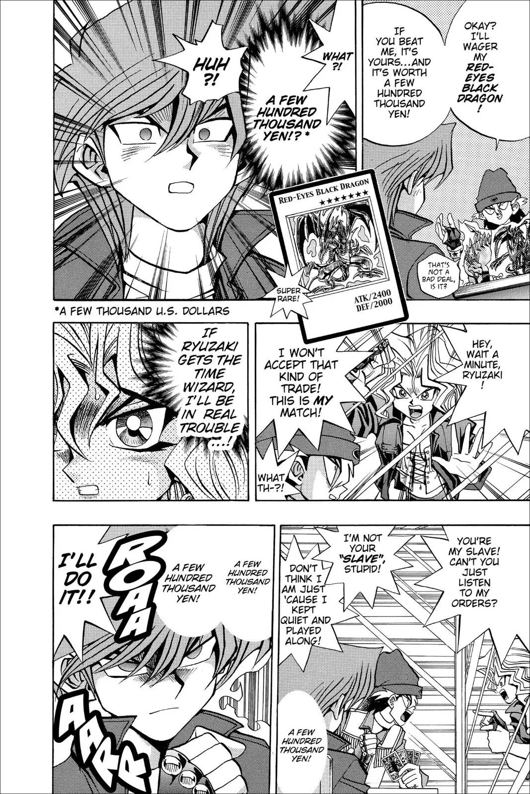 Yu-Gi-Oh!, chapter 79, page 14