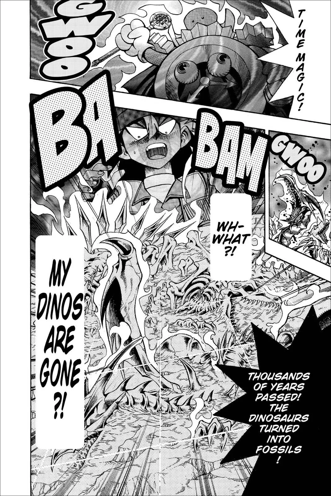 Yu-Gi-Oh!, chapter 79, page 18