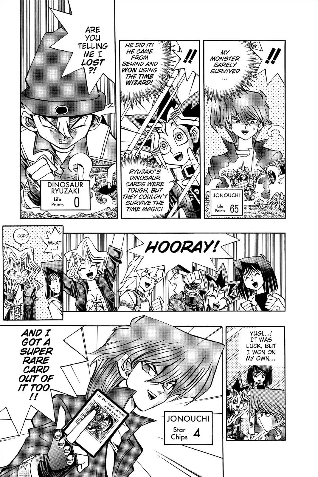 Yu-Gi-Oh!, chapter 79, page 19