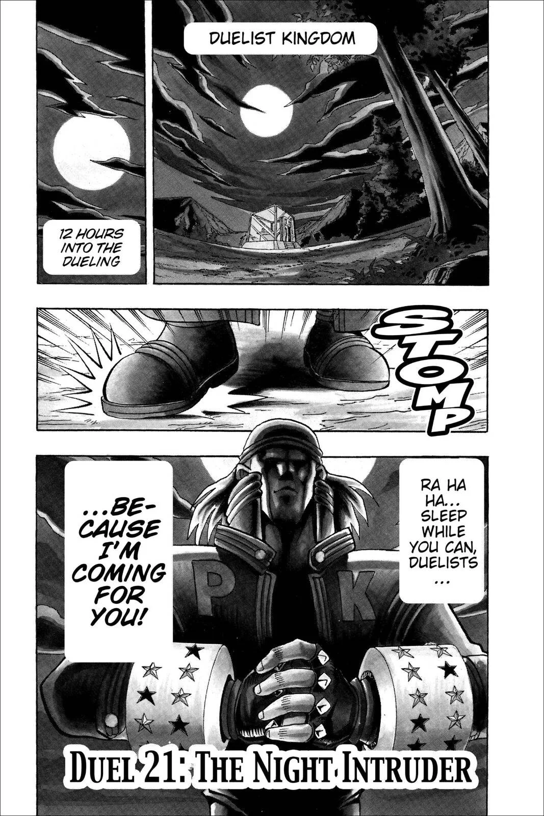 Yu-Gi-Oh!, chapter 80, page 1