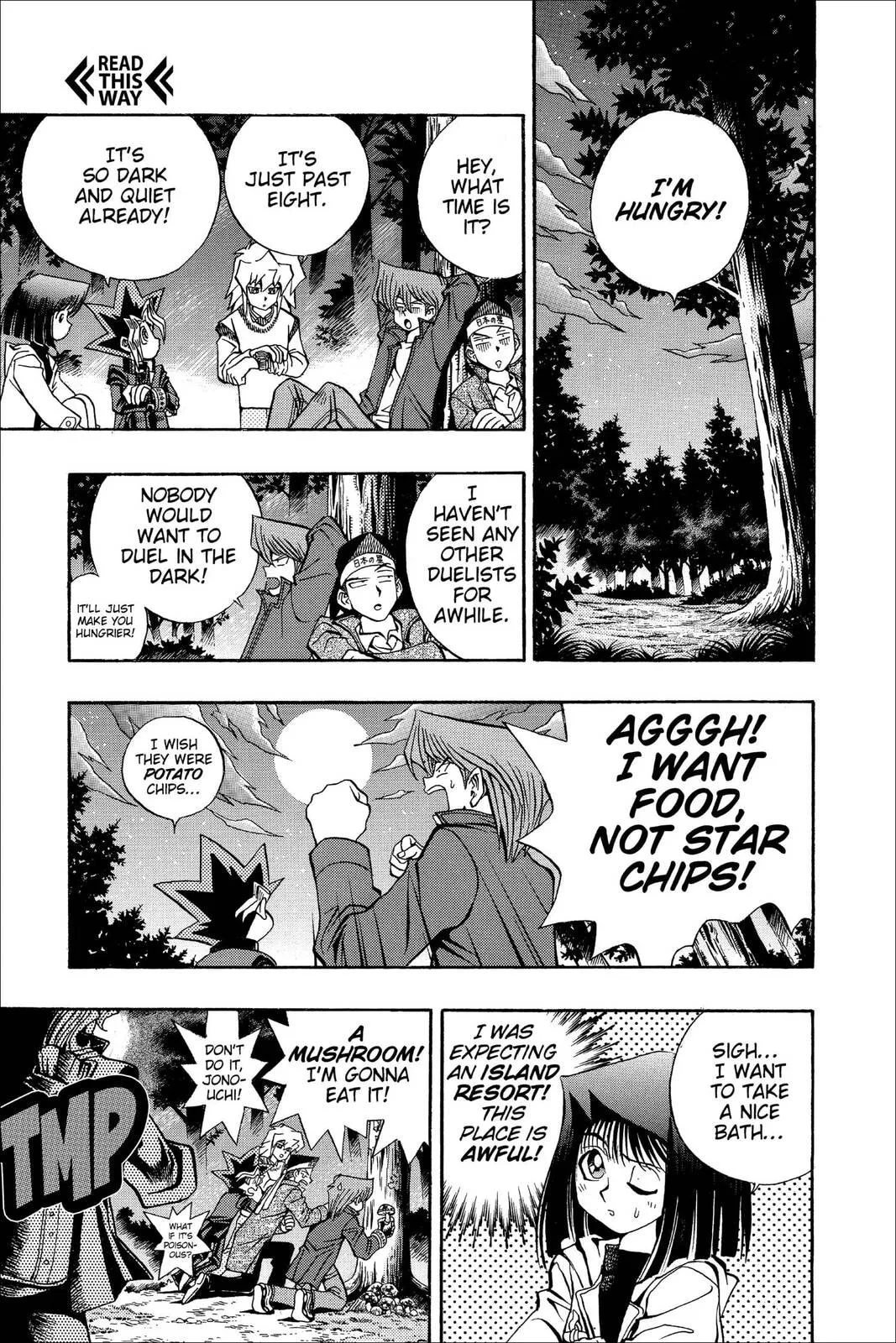 Yu-Gi-Oh!, chapter 80, page 3