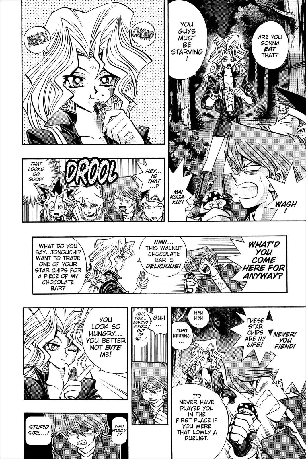 Yu-Gi-Oh!, chapter 80, page 4