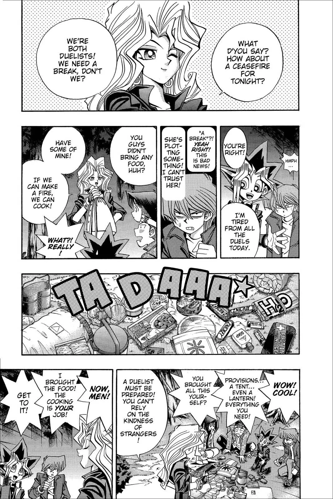 Yu-Gi-Oh!, chapter 80, page 5
