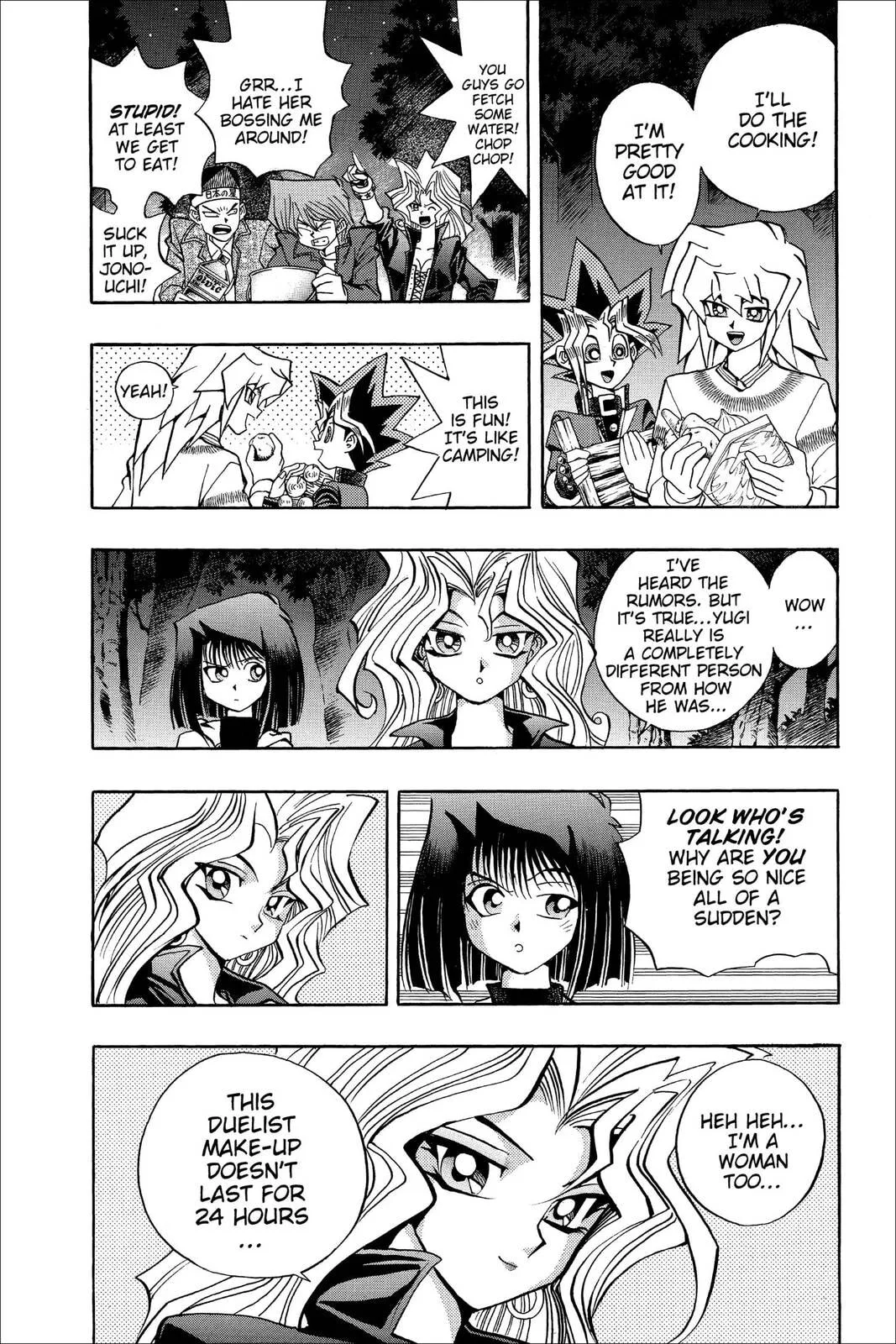 Yu-Gi-Oh!, chapter 80, page 6