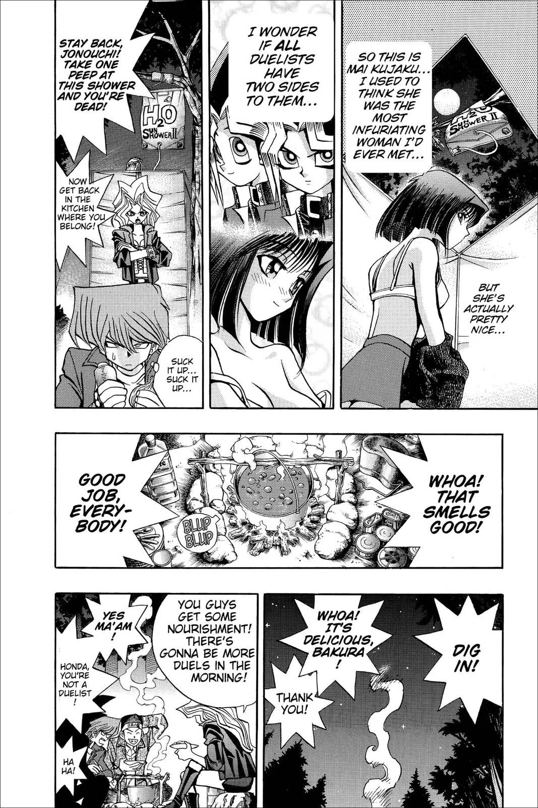 Yu-Gi-Oh!, chapter 80, page 8