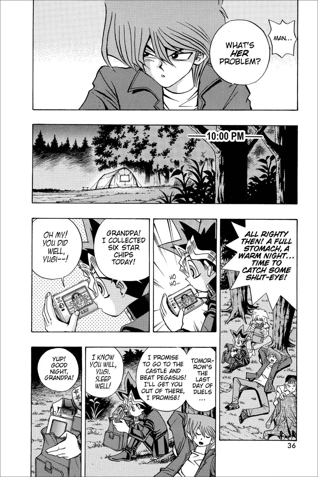 Yu-Gi-Oh!, chapter 80, page 10