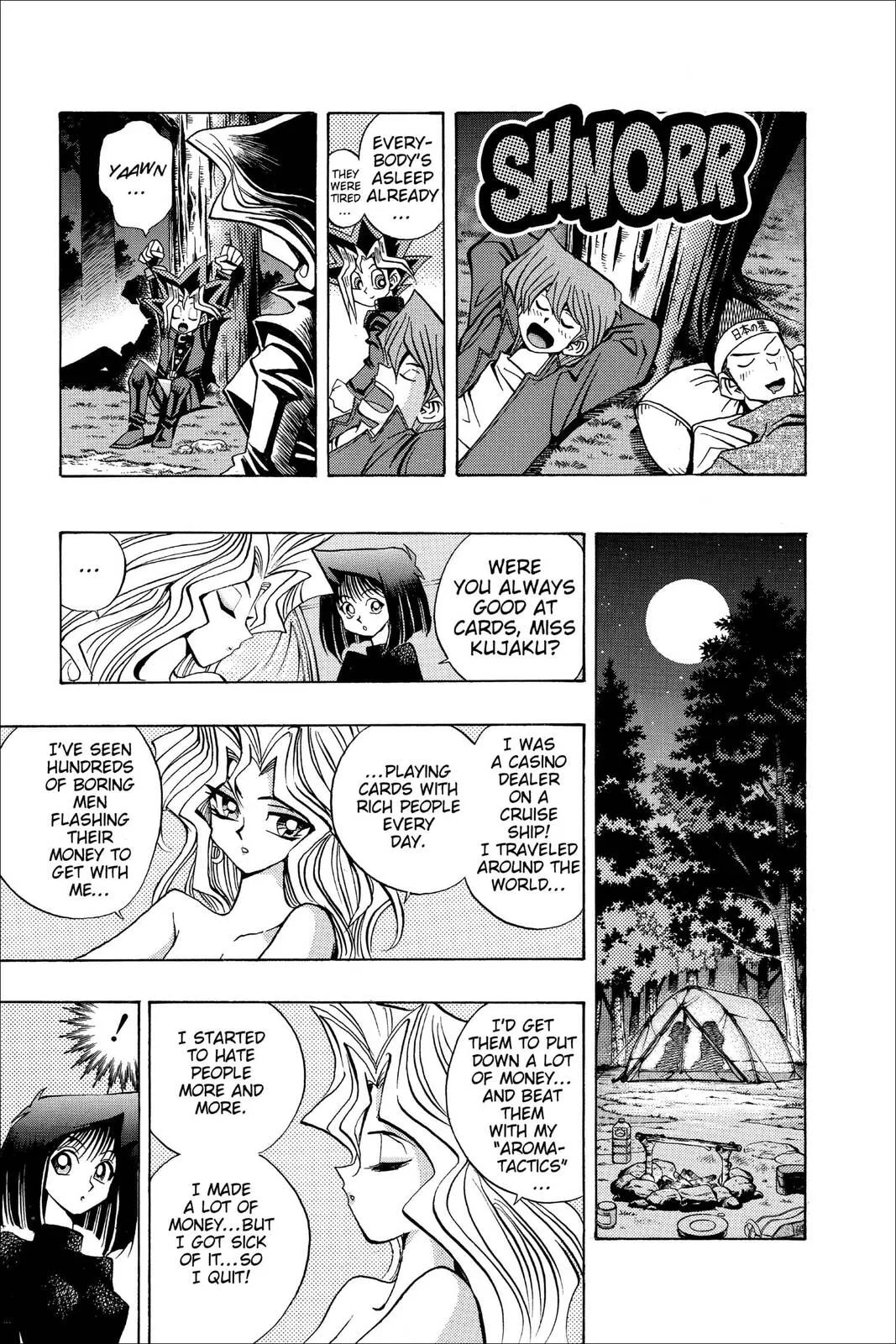 Yu-Gi-Oh!, chapter 80, page 11