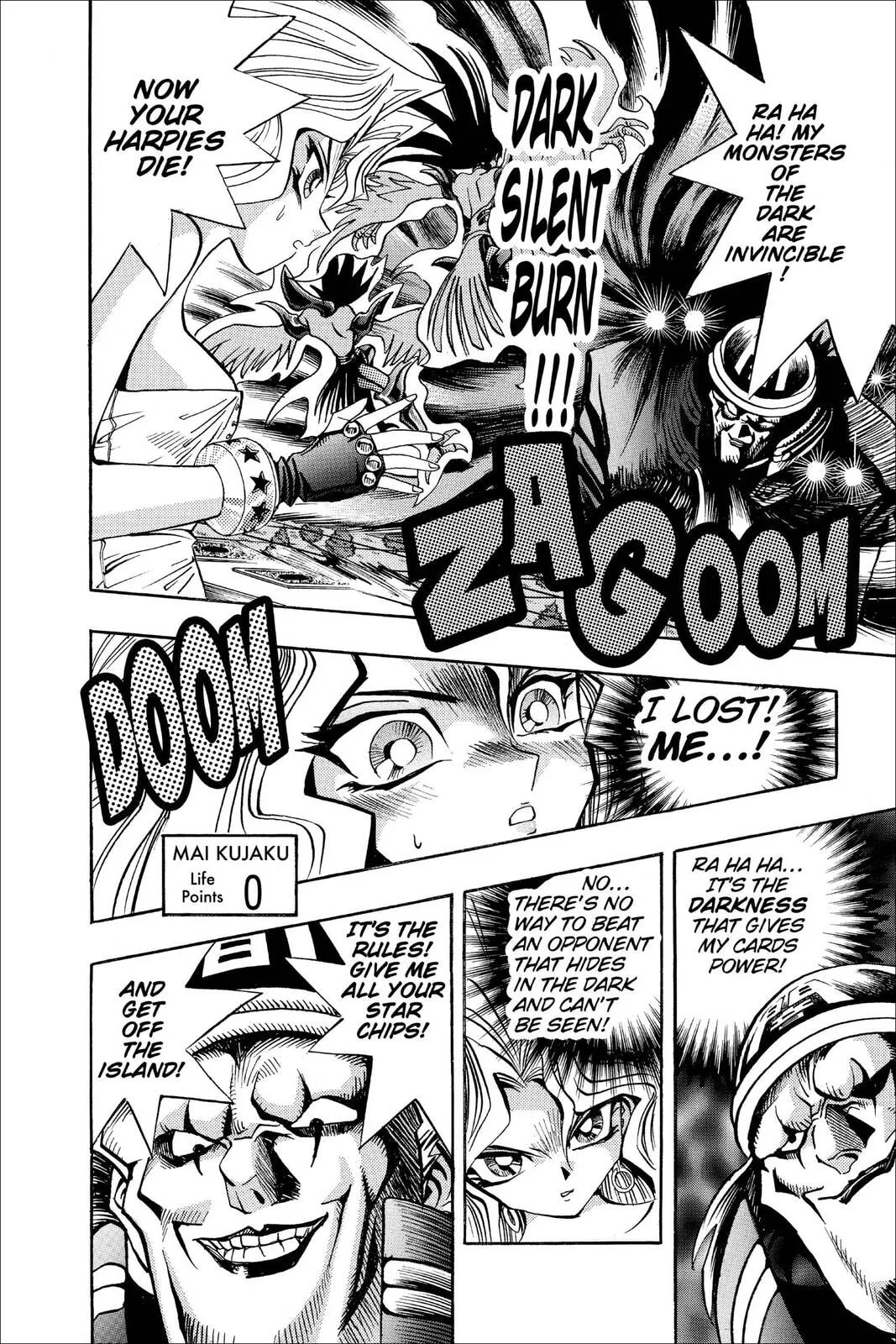 Yu-Gi-Oh!, chapter 80, page 18
