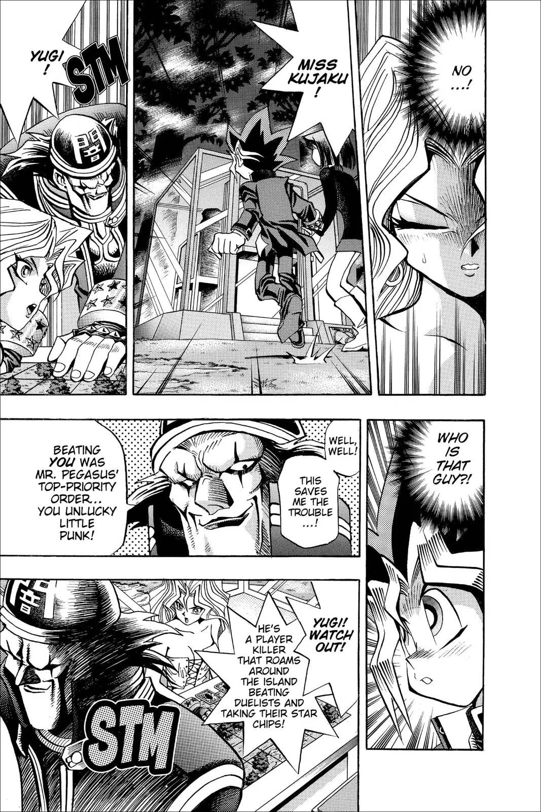 Yu-Gi-Oh!, chapter 80, page 19