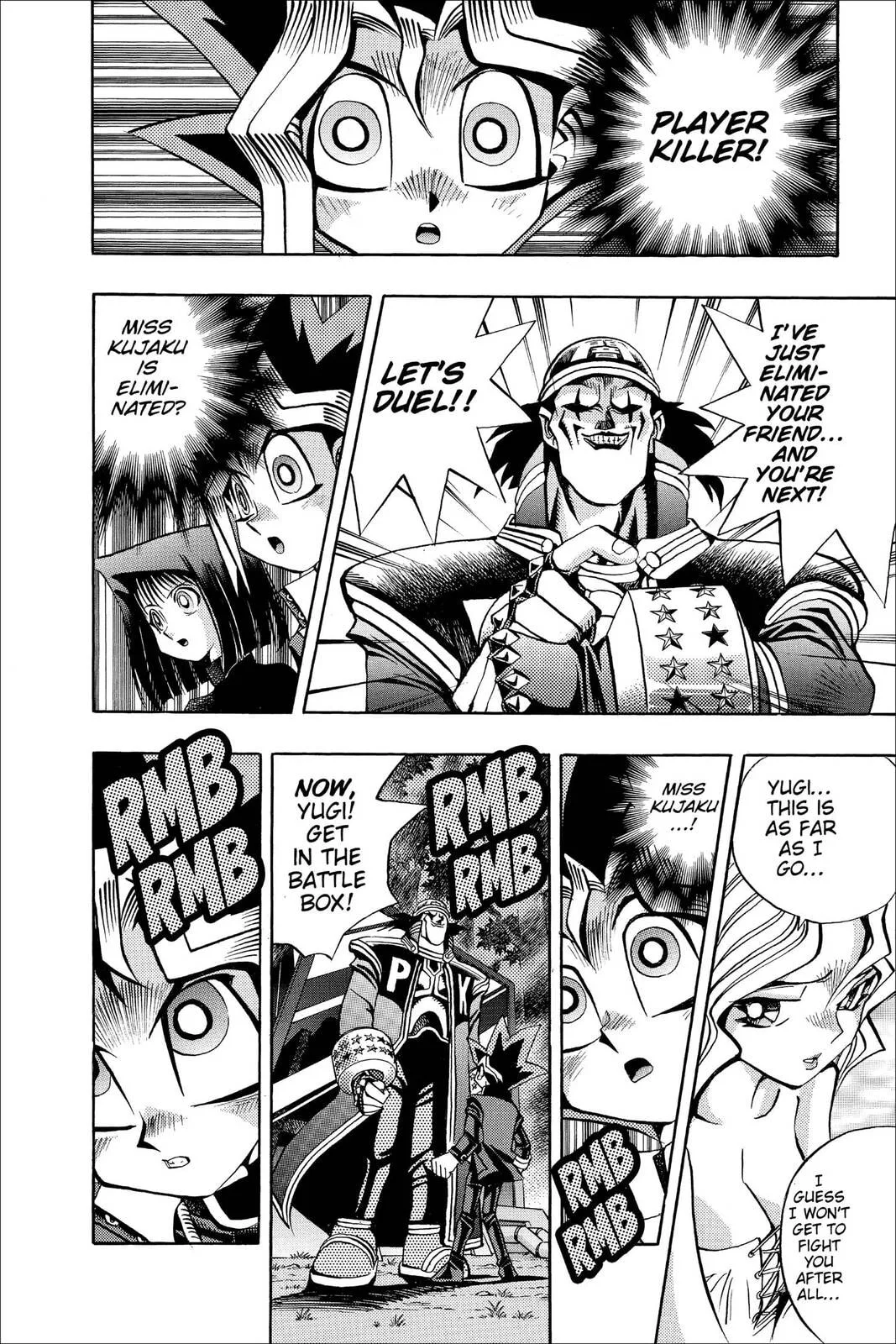 Yu-Gi-Oh!, chapter 80, page 20