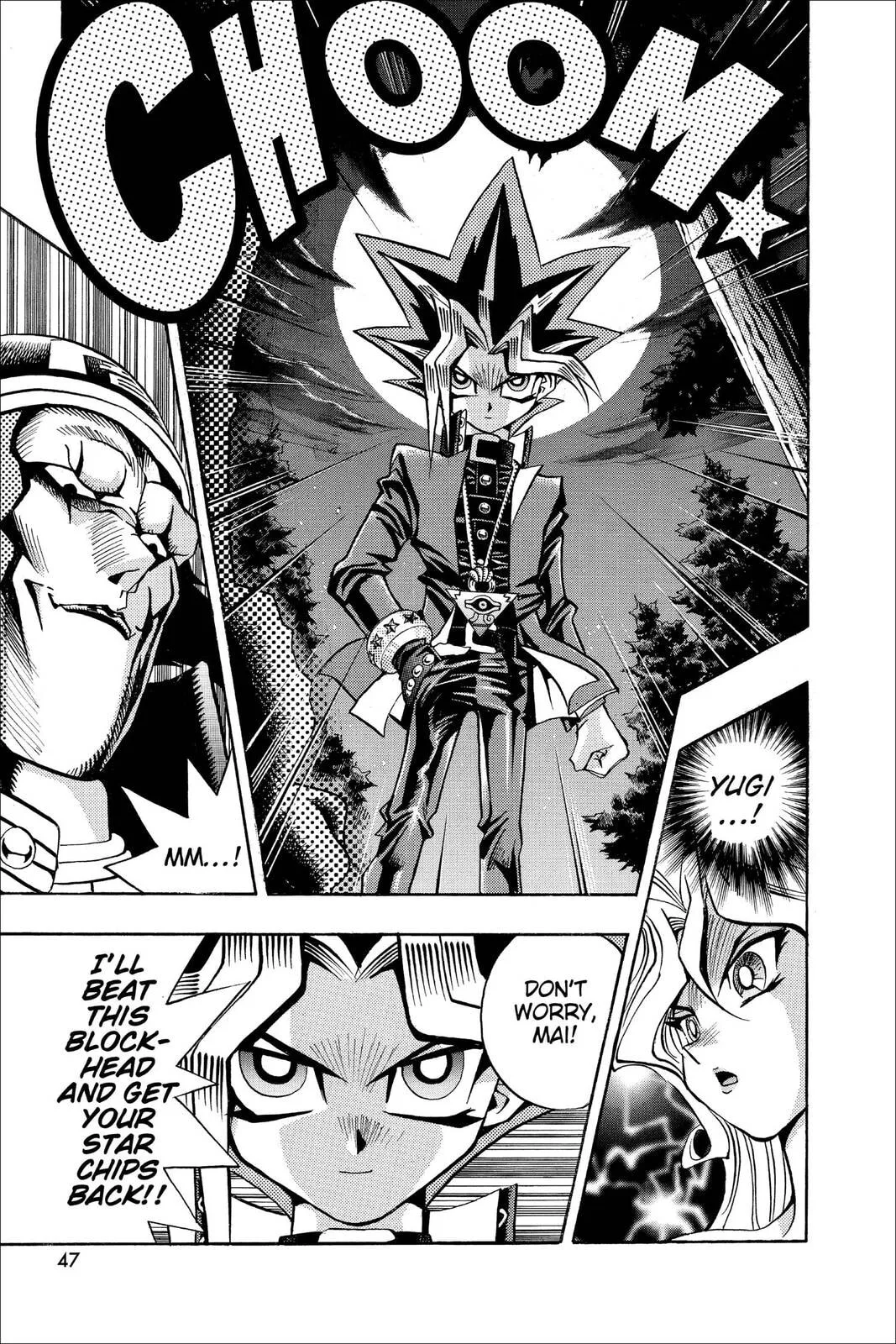 Yu-Gi-Oh!, chapter 80, page 21