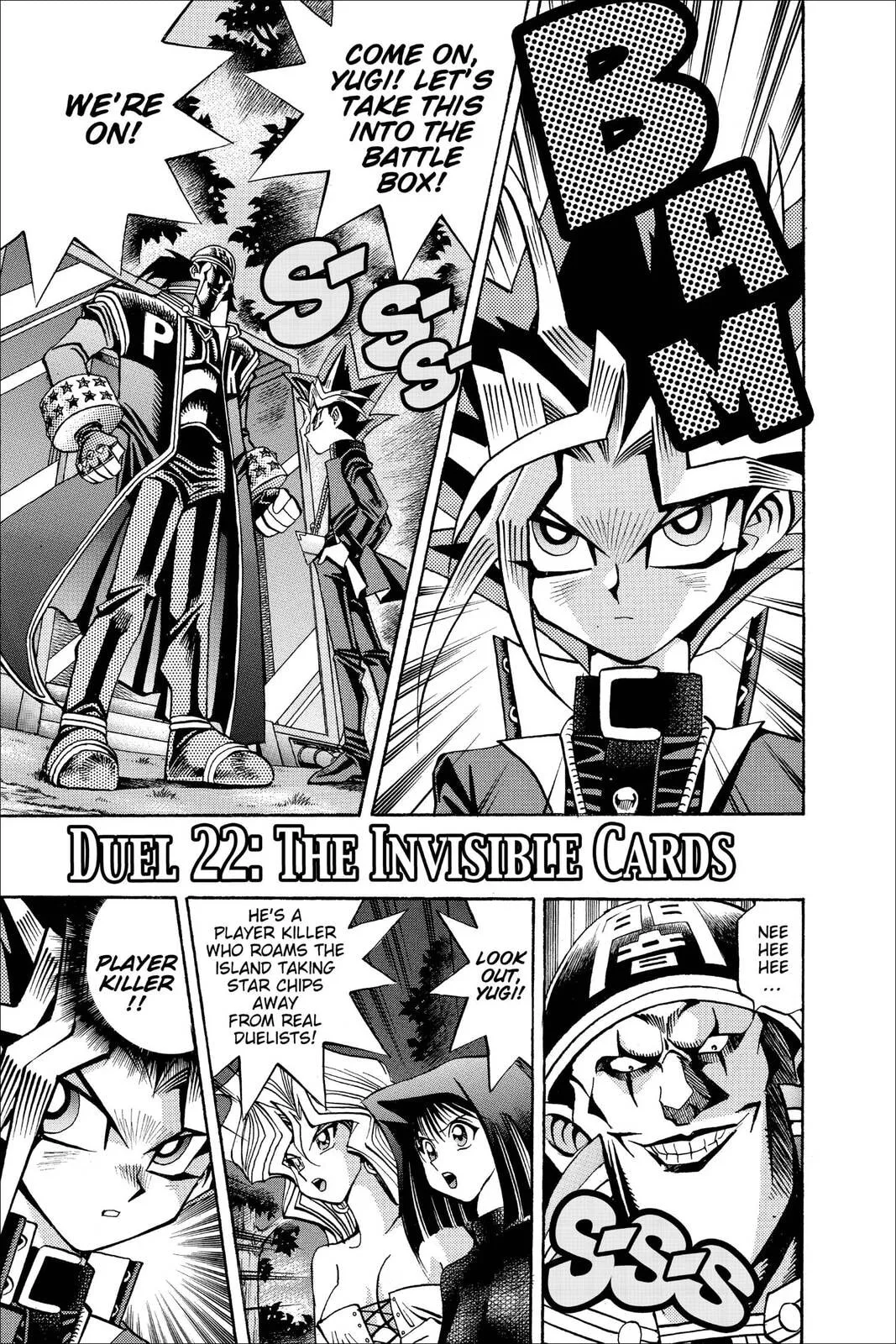 Yu-Gi-Oh!, chapter 81, page 1