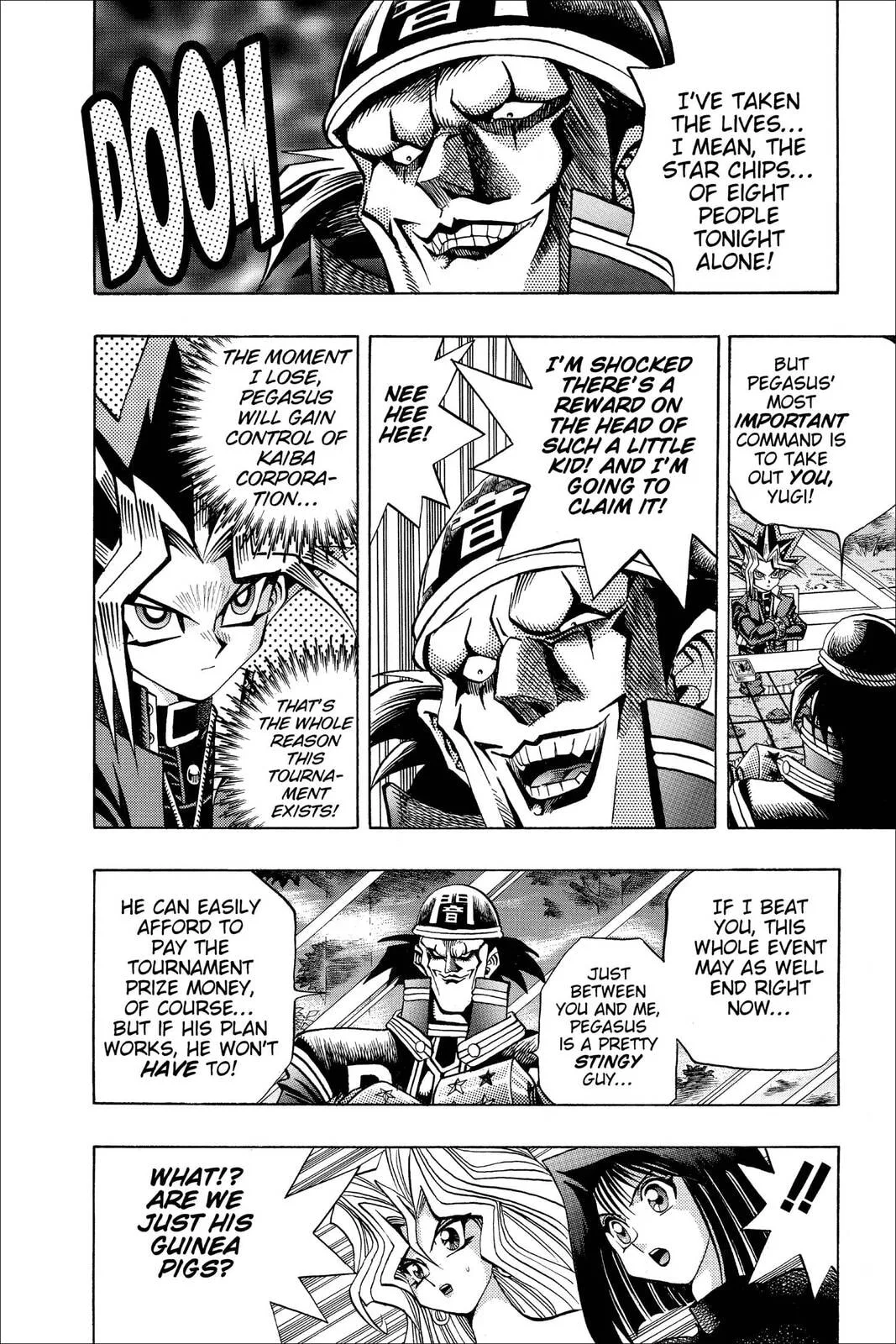 Yu-Gi-Oh!, chapter 81, page 4