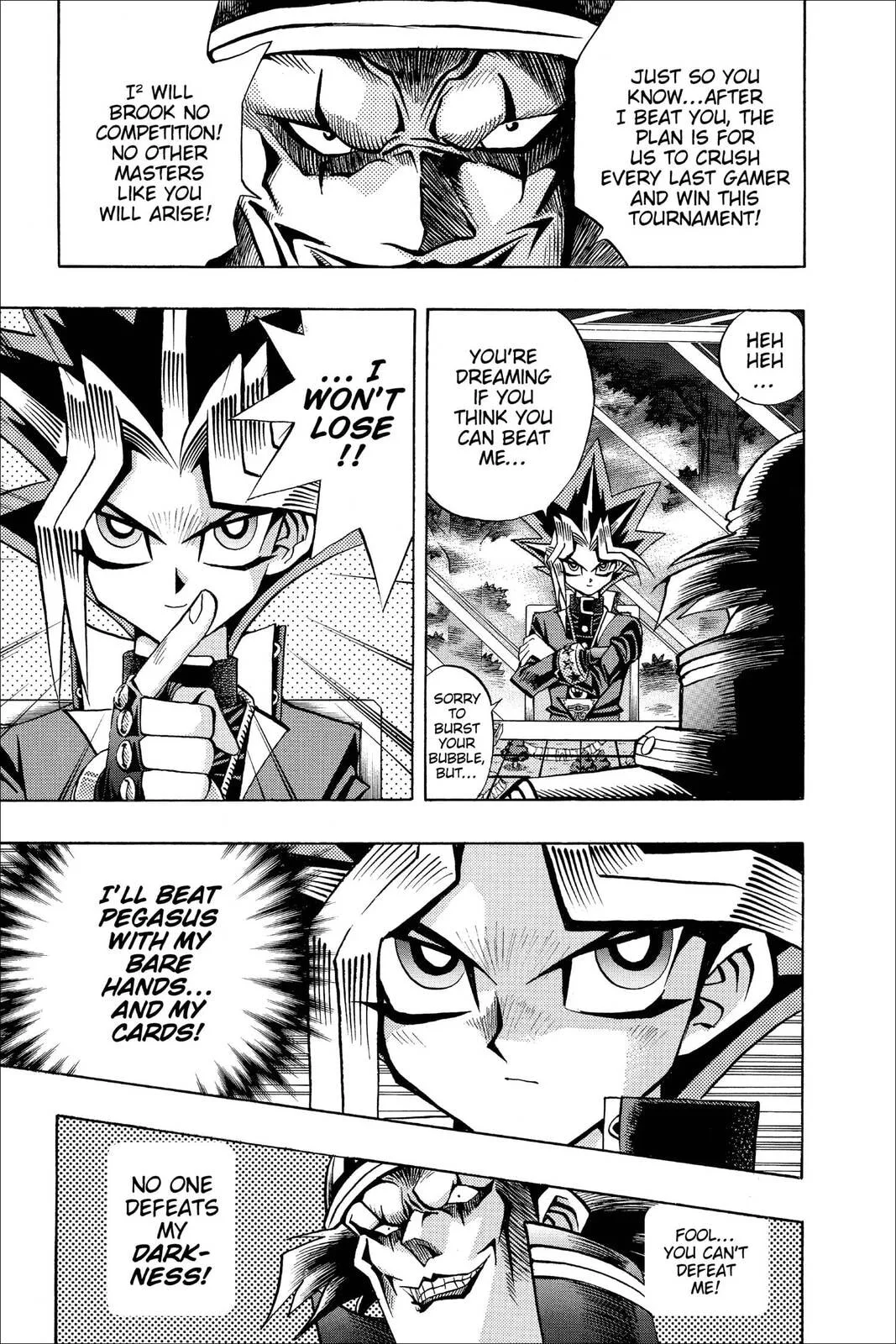 Yu-Gi-Oh!, chapter 81, page 5