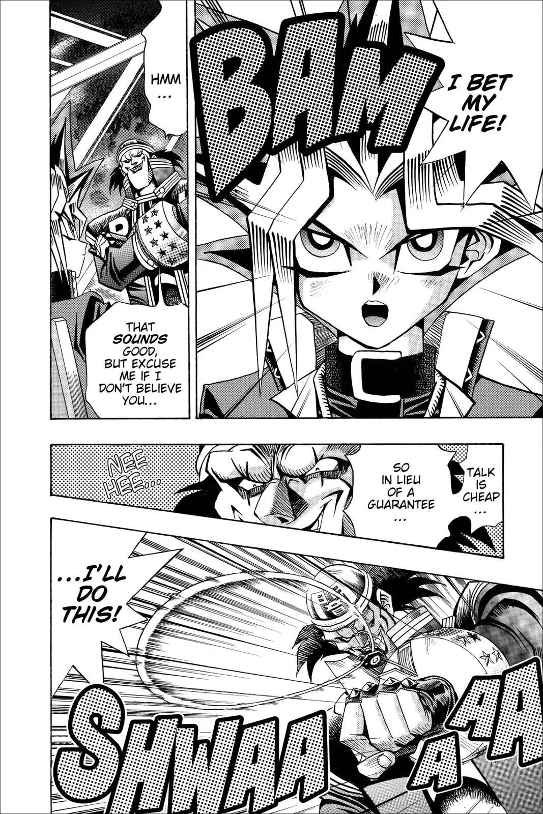 Yu-Gi-Oh!, chapter 81, page 8