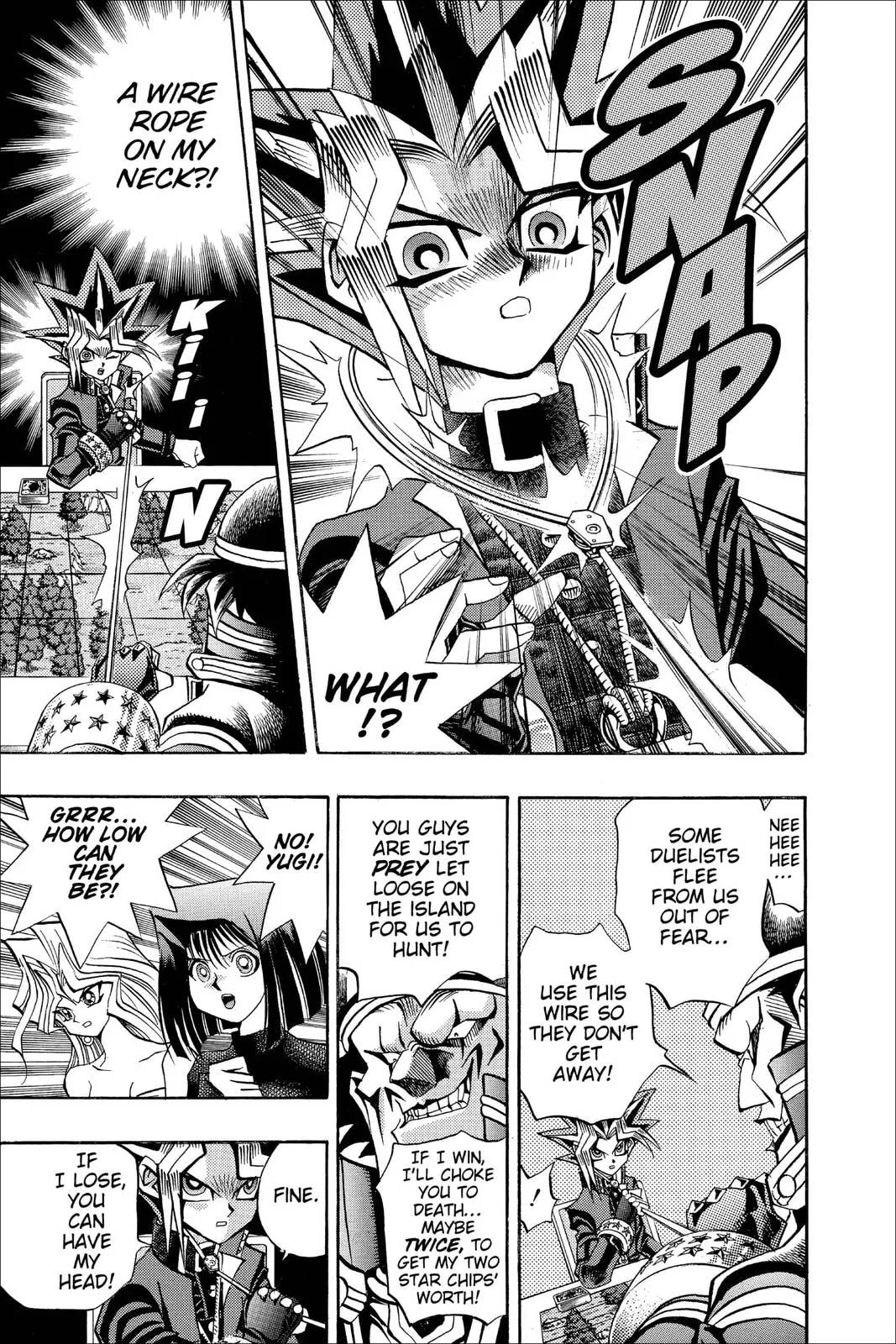 Yu-Gi-Oh!, chapter 81, page 9