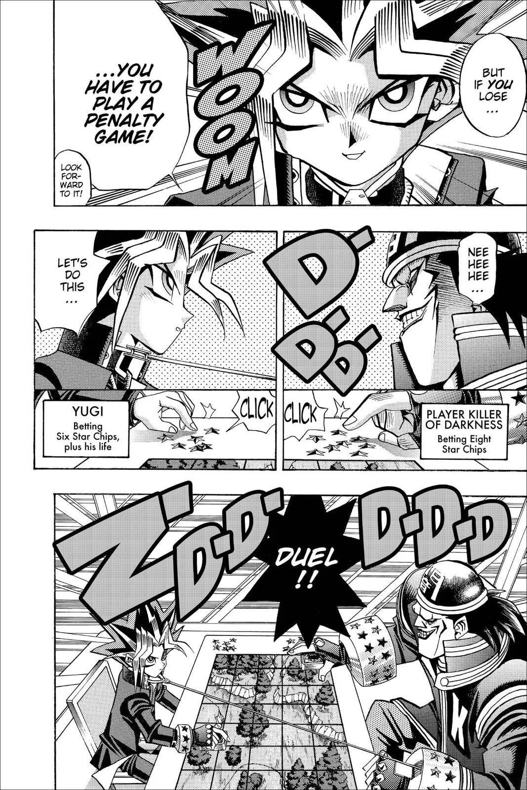 Yu-Gi-Oh!, chapter 81, page 10