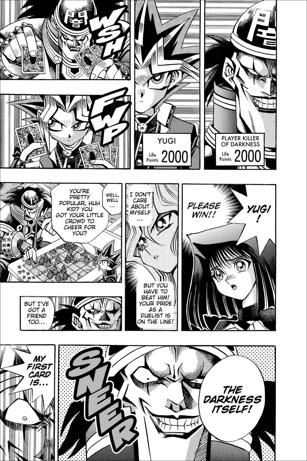 Yu-Gi-Oh!, chapter 81, page 11