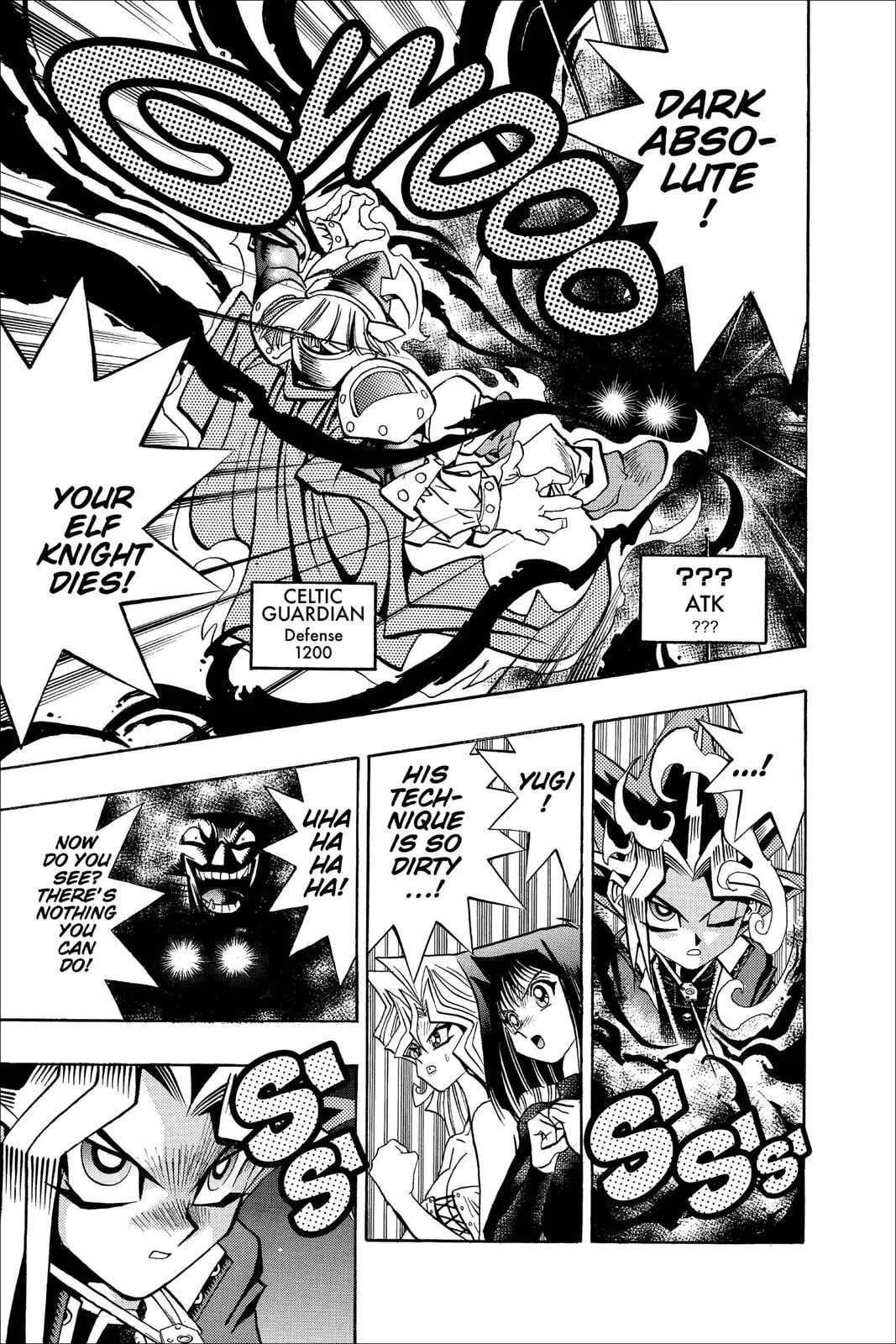 Yu-Gi-Oh!, chapter 81, page 15