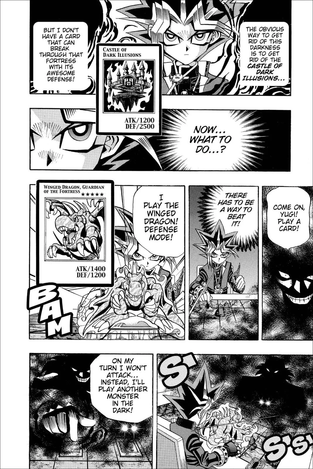 Yu-Gi-Oh!, chapter 81, page 16