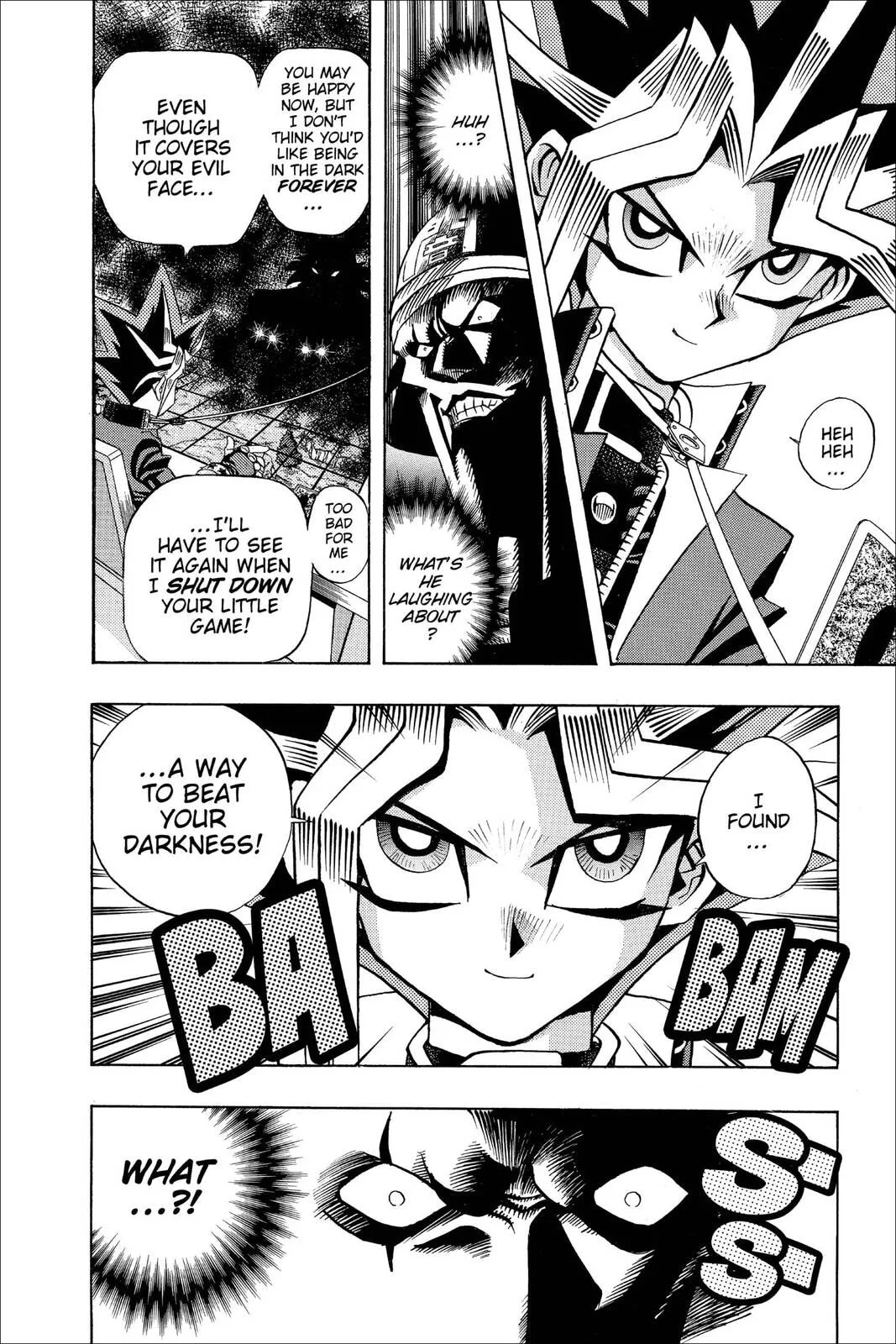 Yu-Gi-Oh!, chapter 81, page 20