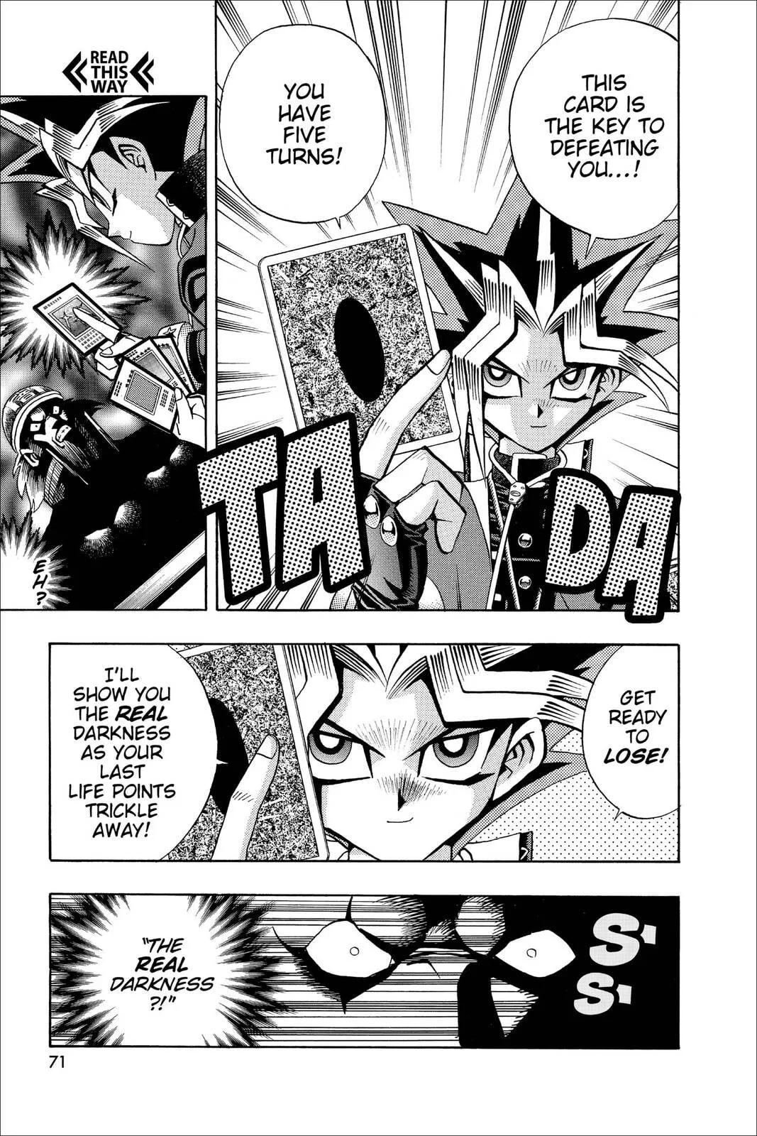 Yu-Gi-Oh!, chapter 82, page 2