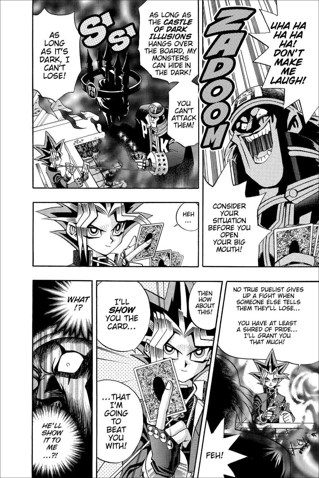 Yu-Gi-Oh!, chapter 82, page 3