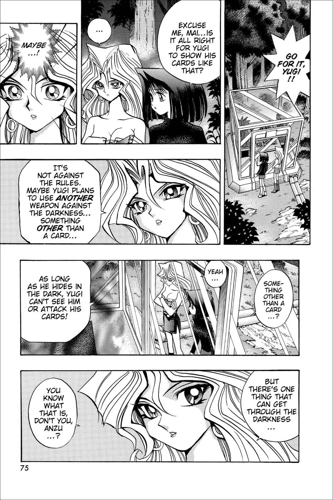 Yu-Gi-Oh!, chapter 82, page 6