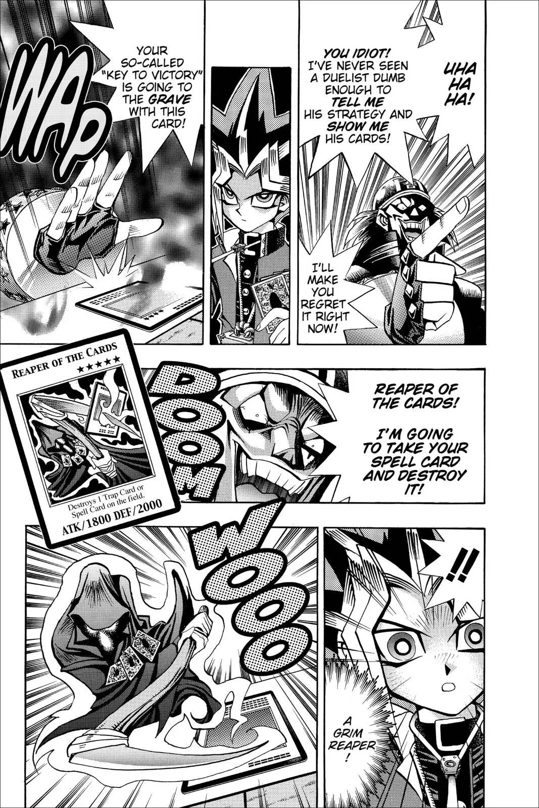 Yu-Gi-Oh!, chapter 82, page 8