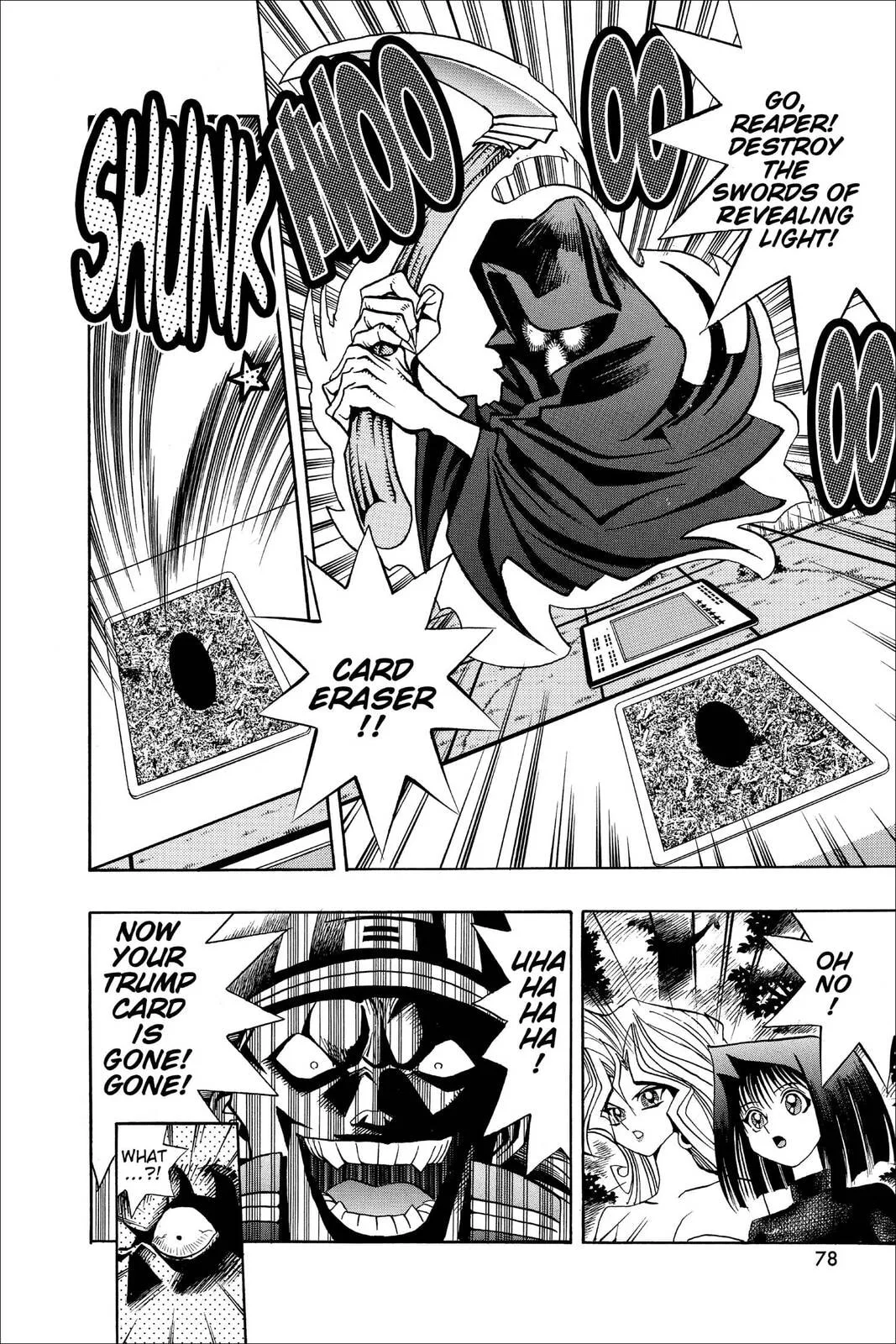 Yu-Gi-Oh!, chapter 82, page 9