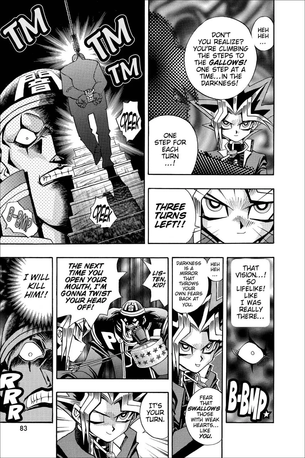 Yu-Gi-Oh!, chapter 82, page 14