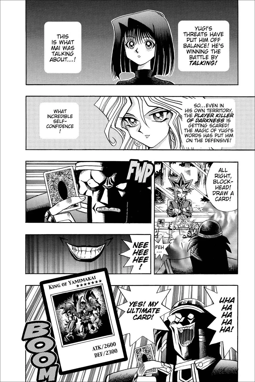 Yu-Gi-Oh!, chapter 82, page 15