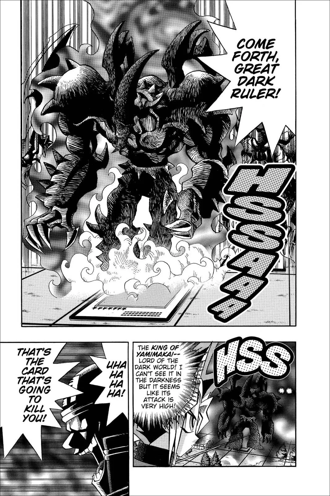 Yu-Gi-Oh!, chapter 82, page 16