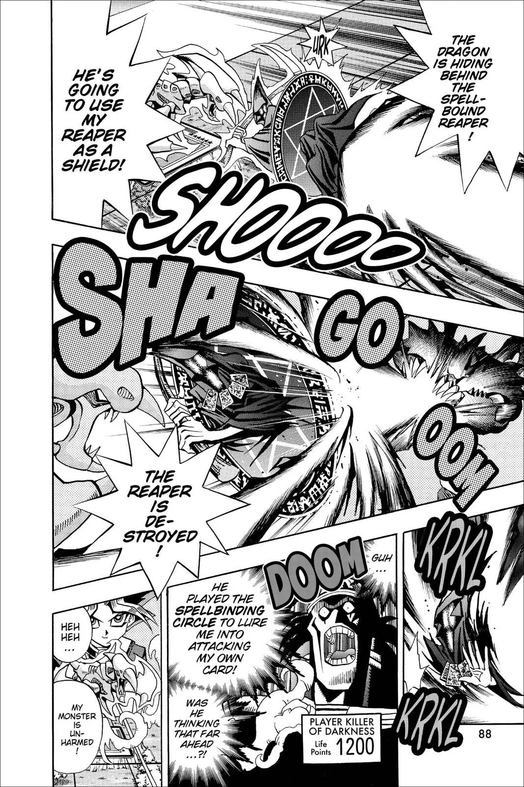 Yu-Gi-Oh!, chapter 82, page 19