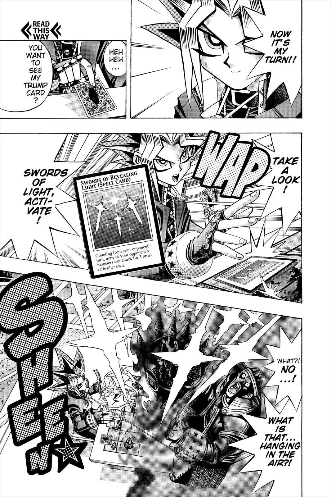 Yu-Gi-Oh!, chapter 82, page 20