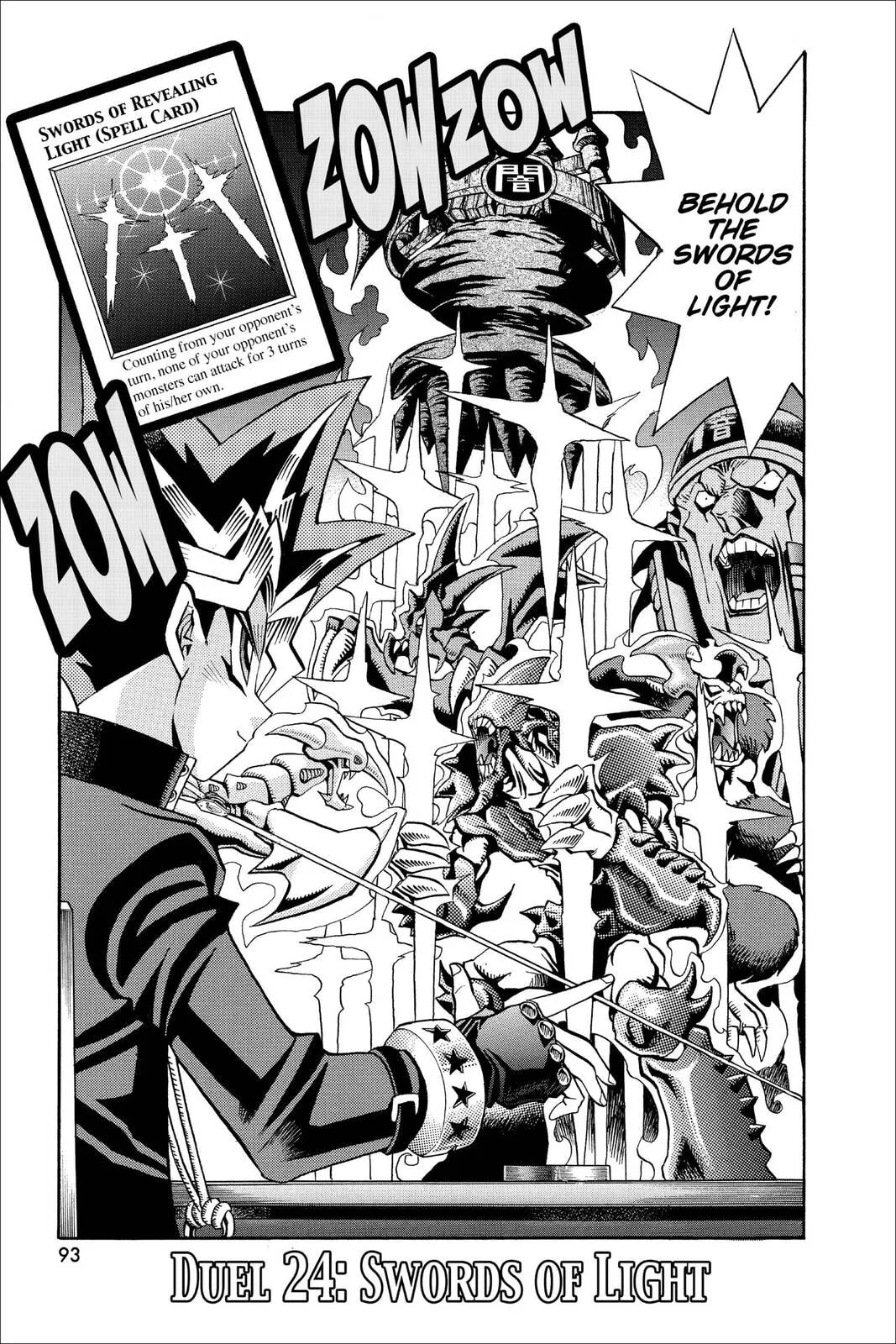 Yu-Gi-Oh!, chapter 83, page 1