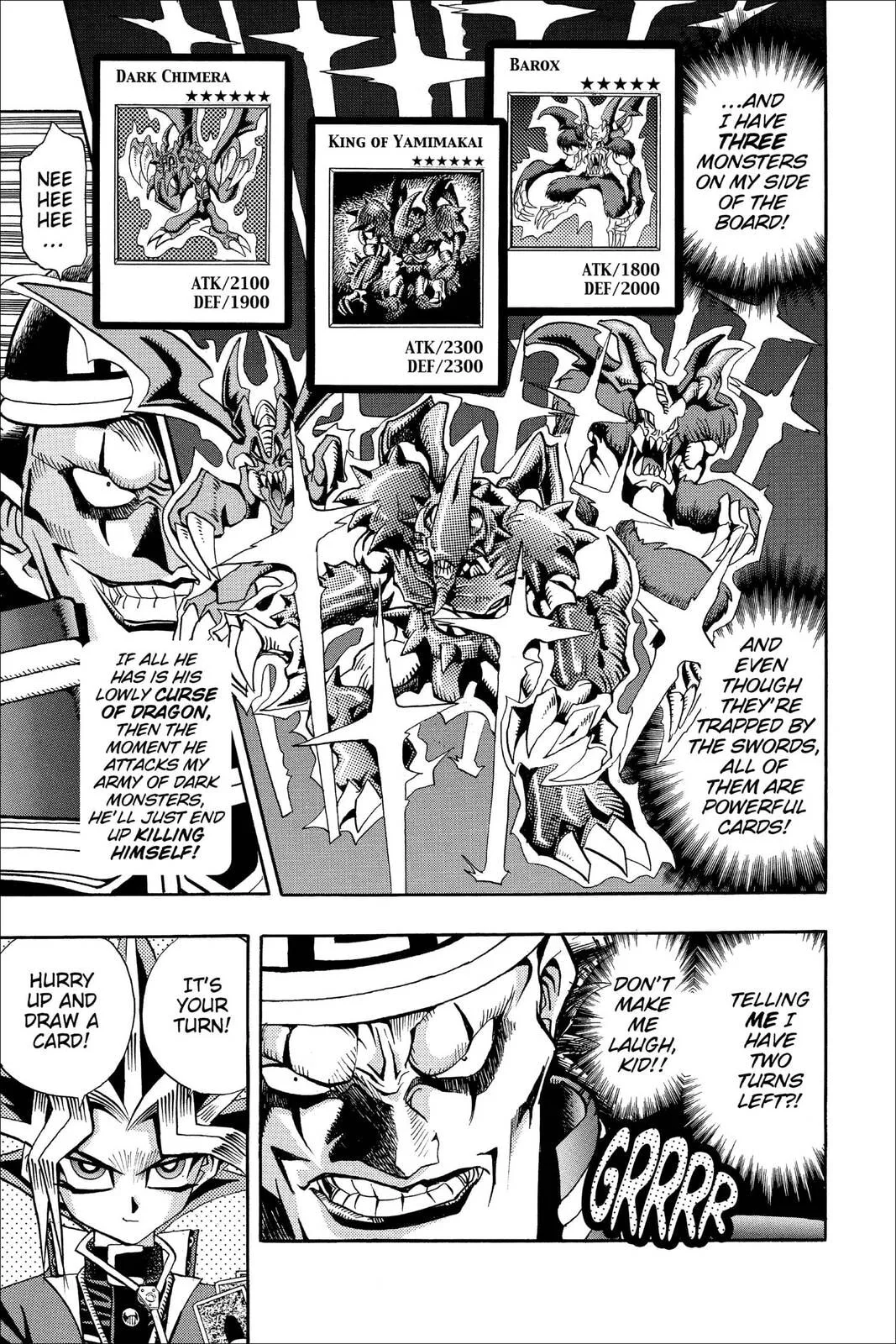 Yu-Gi-Oh!, chapter 83, page 5