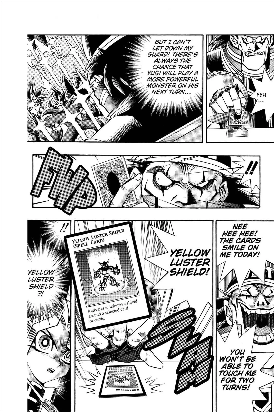 Yu-Gi-Oh!, chapter 83, page 6