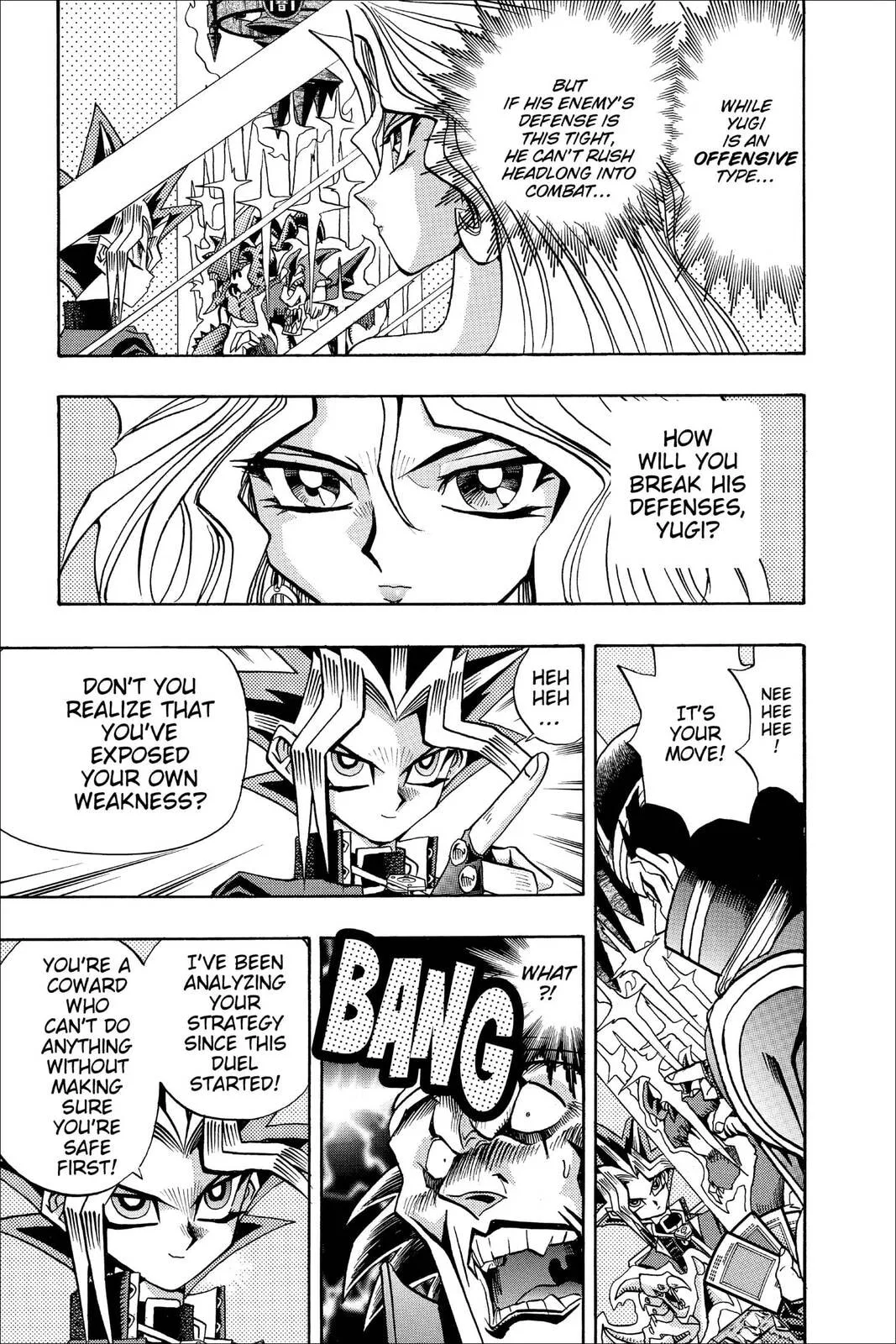 Yu-Gi-Oh!, chapter 83, page 9