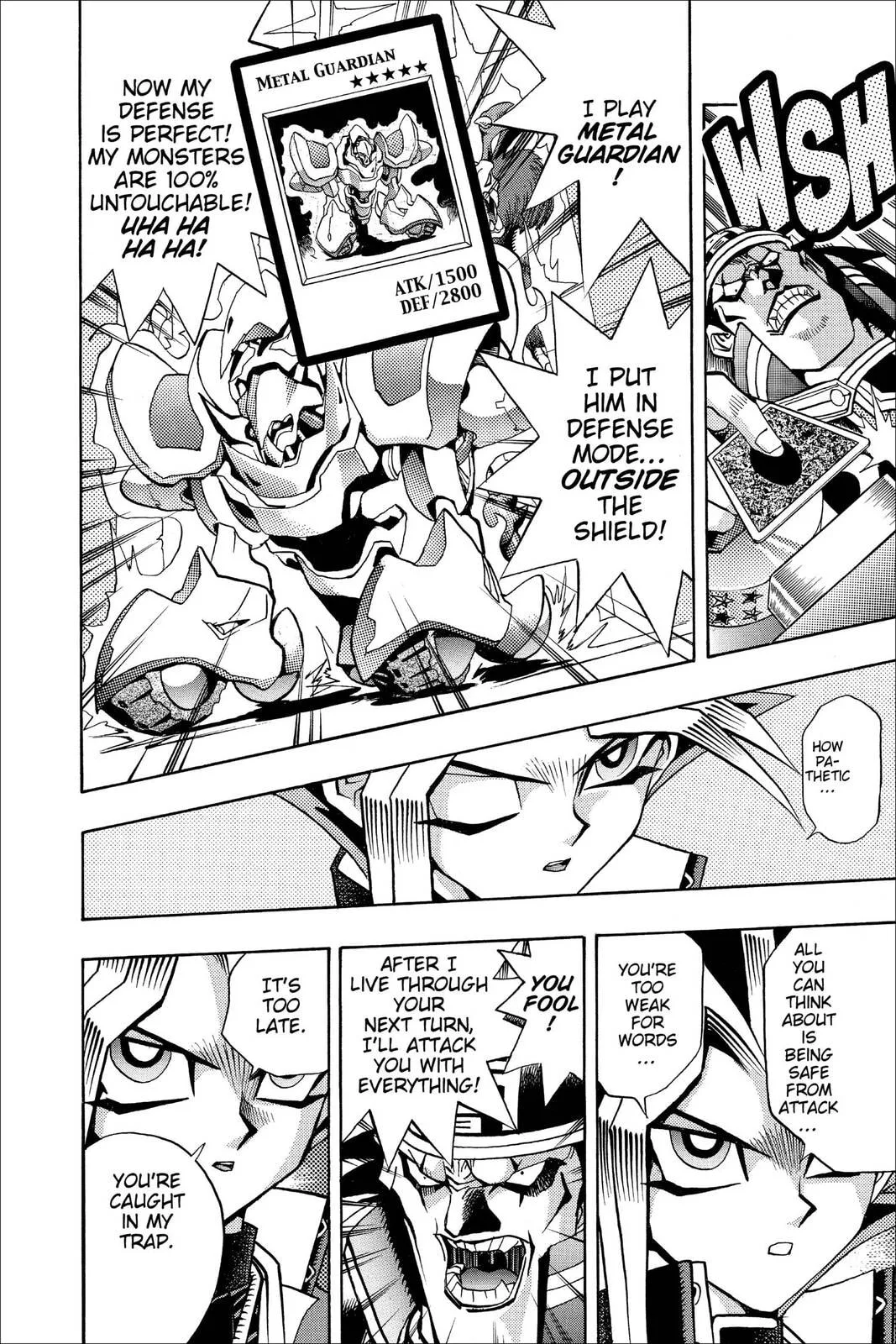 Yu-Gi-Oh!, chapter 83, page 14