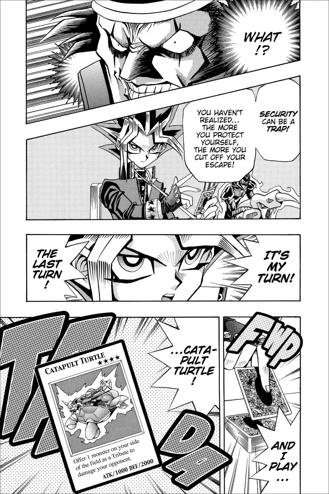 Yu-Gi-Oh!, chapter 83, page 15