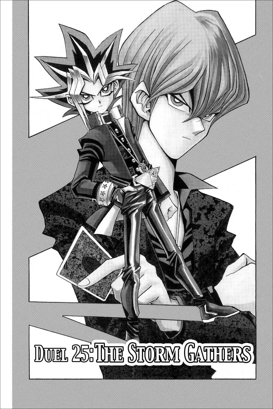 Yu-Gi-Oh!, chapter 84, page 1